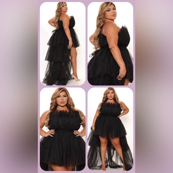 Exclusive After Party Tulle Maxi Dress 👗 NWT - Picture 4 of 4